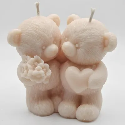Image de Bougie Pour Toujours - Rose et Noix de Coco KP40268