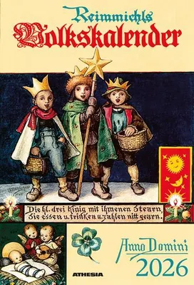 Produktbild von Reimmichls Volkskalender. 2026. Ausgabe Südtirol