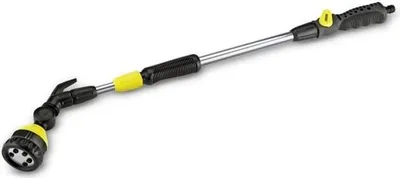 Produktbild von Teleskop-Gartenspritze, Kärcher Premium, 6 Sprühmodi, 700-1050mm, Einhand-Steuerung