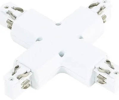Productafbeelding van Italux TR-PLUS-JOINT-WH, witte kruiskoppeling