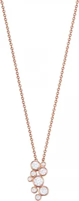 Produktbild von Esprit Collier Halskette Damen 925er Sterling-Silber Zirkonia 42cm ESNL93226C420