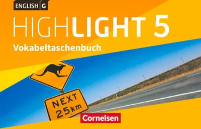 Produktbild von English G Highlight Band 5: 9. Schuljahr- Hauptschule - Vokabeltaschenbuch