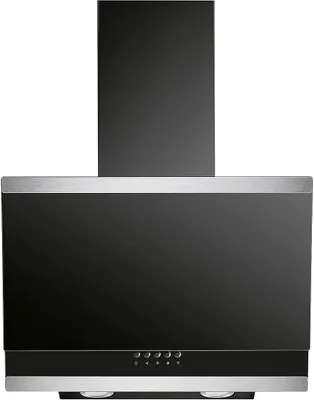 Image de Hotte inclinée à LED Noir Bomann DU7610-G-Noir