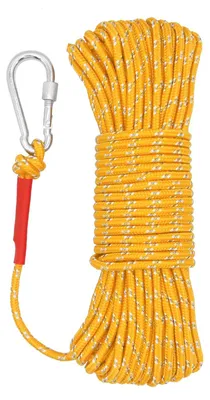 Immagine prodotto di Corda galleggiante da 6 mm, ideale per la nautica, il campeggio e altro