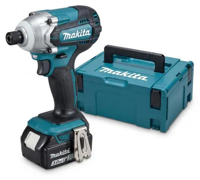 Produktbild von Schlagschrauber 18V LXT 155Nm (Produkt allein) - Makita DTD156F1J