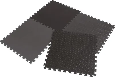 Obrázok produktu pre Penová podložka na puzzle Eva 60X60 4 kusy 12MM ENERO FIT Black