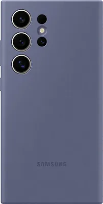 Produktbild von Samsung Silicone Case, Cover, Samsung, Galaxy S24 Ultra, 17,3 cm (6.8"), Violett