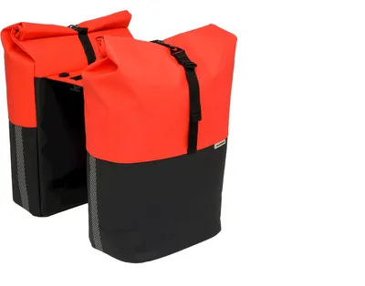 Produktbild von New Looxs Tasche Nyborg Double MIK Red/Black 2x 18-23 L Red - vielseitige Dop...