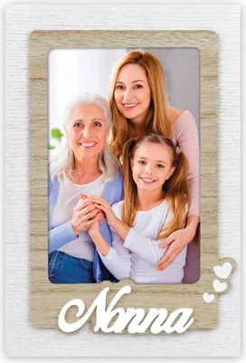 Immagine prodotto di Cornice per foto in legno ZEP Agnese 10x15 cm Nonna