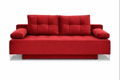 Produktbild von Sofa mit Bettfunktion – Komfortable Couch mit Bettkasten und Federkern
