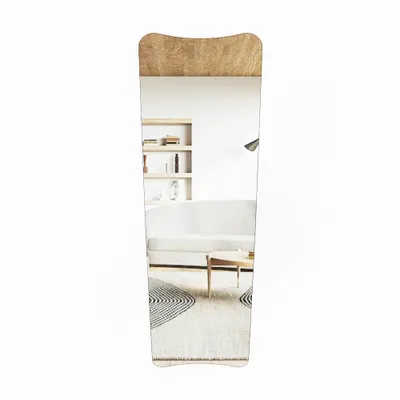 Produktbild von Standspiegel Ganzkörperspiegel Vitris Schwarz 150x54 cm