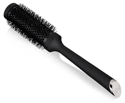 Produktbild von GHD 99350164200, Erwachsener, Rundhaarbürste, Schwarz, Einfarbig, Mädchen, 3,5 cm