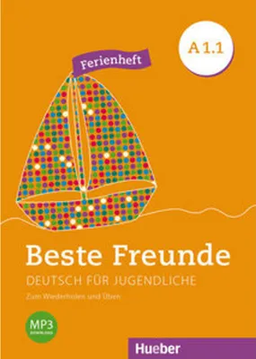 Produktbild von Beste Freunde A1/1. Deutsch als Fremdsprache. Ferienheft