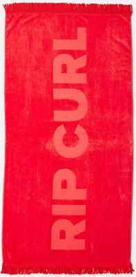 Produktbild von Rip Curl Premium Surf Handtuch Rot Mann Rot One Size