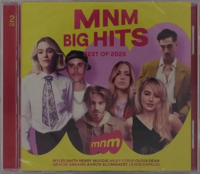 Immagine prodotto di Vari: MNM Big Hits: Il meglio del 2025