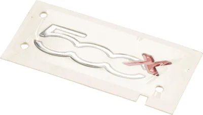 Produktbild von Original Fiat Emblem Schriftzug Logo Heckklappe hinten 500X ab 2015 51945106