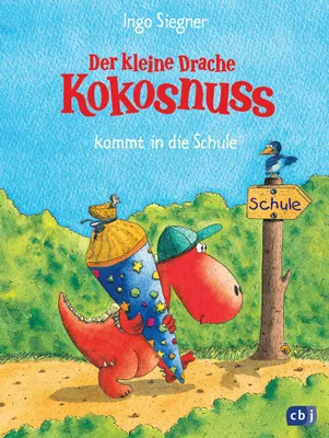 Produktbild von Der kleine Drache Kokosnuss kommt in die Schule