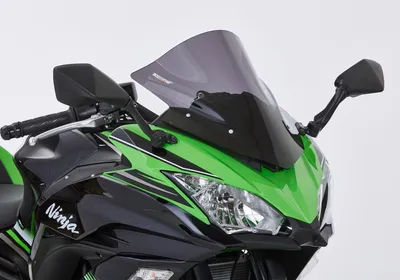 Produktbild von BODYSTYLE Racing Cockpitscheibe fÃ1/4r Ninja 650 EX650K für Ninja 650 EX650K