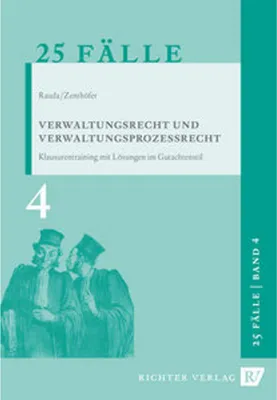 Immagine prodotto di Rauda, C: 25 Faelle zum Verwaltungsrecht