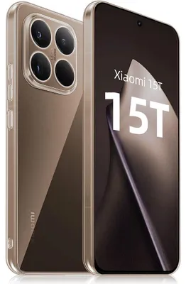 Image de Coque pour Xiaomi 15T, Protection Silicone Antichoc Anti-Rayures Ultra Slim Transparent