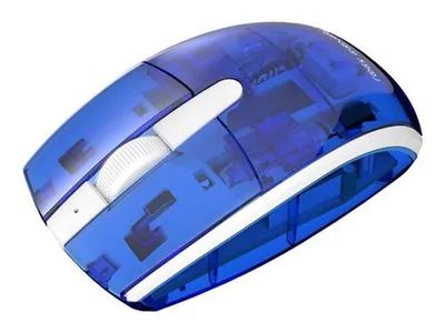Immagine prodotto di Mouse senza fili per PC Rock Candy - Blu