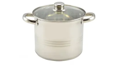 Obrázek produktu pro Hluboký nerezový hrnec 13 l 29 cm 50957