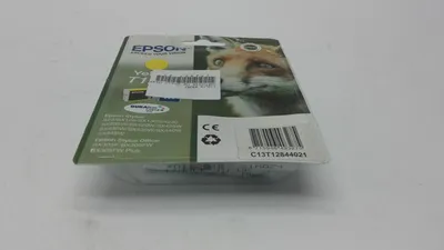 Produktbild von Epson Fox T1284 Fuchs DURABrite Ultra Single Yellow Tinte, Gelb, Tinte auf Pigmentbasis, 3,5 ml, 1 Stück(e), 260 Seiten