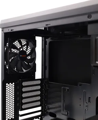 Produktbild von be quiet! Pure Base 600 Midi Tower Schwarz