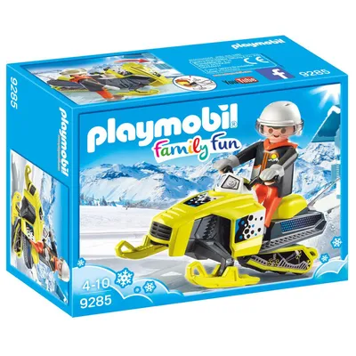 Obrázok produktu pre PLAYMOBIL FamilyFun 9285, Snežný skúter, 4 rok / roky, Plast, Viacfarebný