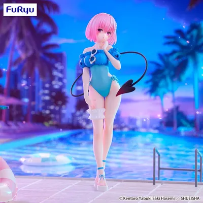 Immagine prodotto di To Love Ru Darkness Trio-Try-iT Statua in PVC di Momo Belia Deviluke, 19 cm