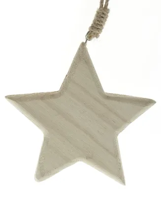 Produktbild von SCHEULEN Weihnachtsstern Beige Ø 15 cm - Weichholz