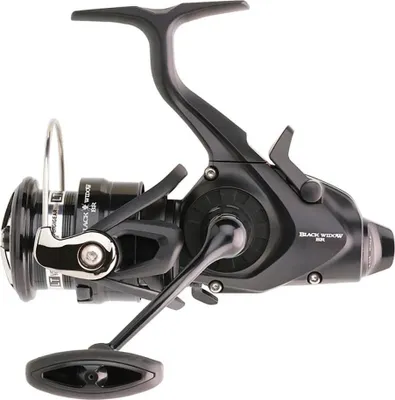 Produktbild von Daiwa Black Widow Br Lt Karpfenrolle Schwarz 5000C Schwarz 5000C