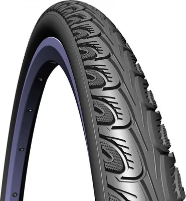 Produktbild von Mitas Haken 26x1 1/2 (40-584) V69 Classic Drahtperle schwarz 5-10951509-072