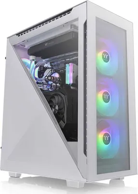 Produktbild von Divider 500 TG ARGB White, Tower-Gehäuse