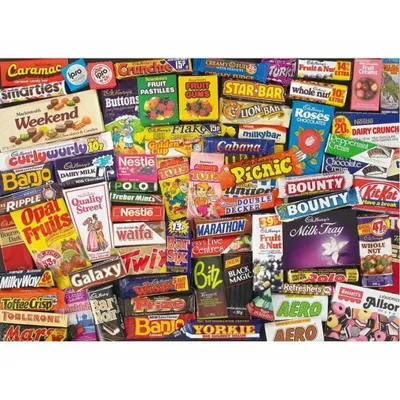 Immagine prodotto di Puzzle GIBSONS anno 1980: dolci ricordi 1000 pezzi