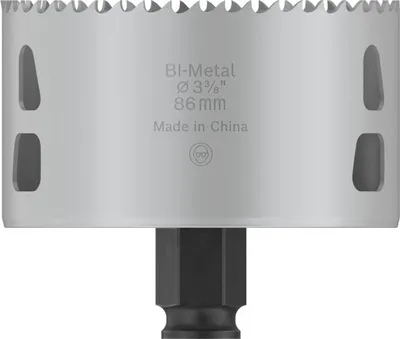 Produktbild von PRO Multi Material PC Plus Lochsäge, 86 mm