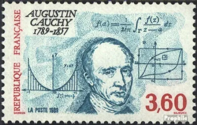 Produktbild von Briefmarken Frankreich 1989 Mi 2747 (kompl.Ausg.) postfrisch Cauchy