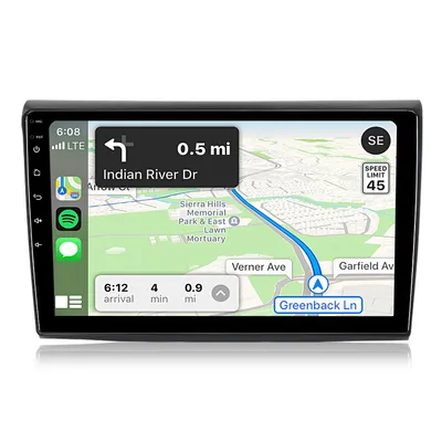 Produktbild von Android15 carplay 4+64G autoradio SWC 4Kern DAB+ Geeignet für Fiat Bravo 2007-2012 WIFI GPS RDS BT 4kern