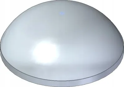 Immagine prodotto di Piede parafulmine per calcestruzzo grande 33 kg filettatura M16