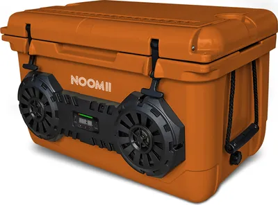 Immagine prodotto di NooMii ArcticBeat 45 - Box refrigerante con altoparlante Bluetooth integrato | 45L Volume: Arancione Colore: Arancione