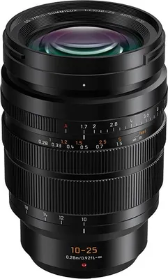 Image de PANASONIC Objectif Leica10-25mm f/1.7 DG Vario Summilux