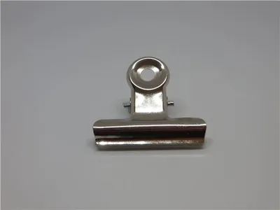 Obrázok produktu pre Pružinový klip, 38 mm, kapacita 75 listov, 6 ks