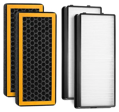 Productafbeelding van LINNIW vervangingsfilterset, compatibel met HoMedics PetPlus at-PETODR-filters en T