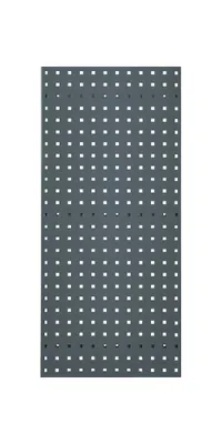 Immagine prodotto di Pannello forato L450xL1000mm grigio antracite, RAL 7016