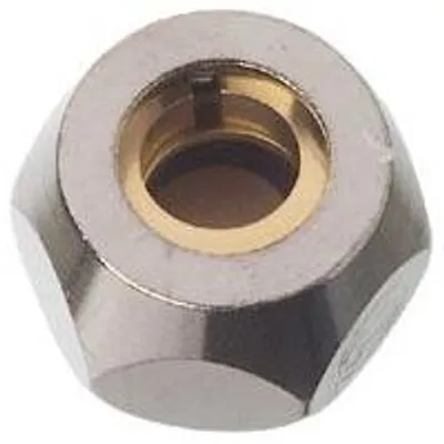 Zdjęcie produktu dla Złączka zaciskowa 3/8 x 10 mm, chromowana