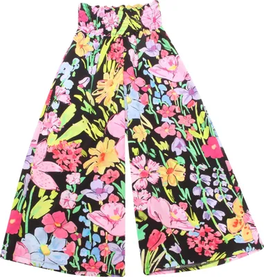 Imagen del producto de 3230AR: Pantalón para niña, modelo ELSY, color GENZIANA. Pantalones para niñas
