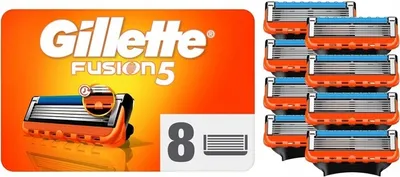 Immagine prodotto di 8x ricariche GILLETTE Fusion5