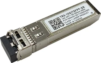 Produktbild von QNAP TRX-10GITSFPP-SR Transceiver 10GBASE-SR wide temp range