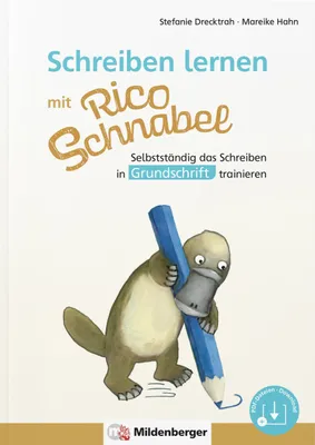 Produktbild von Schreiben lernen mit Rico Schnabel, Grundschrift