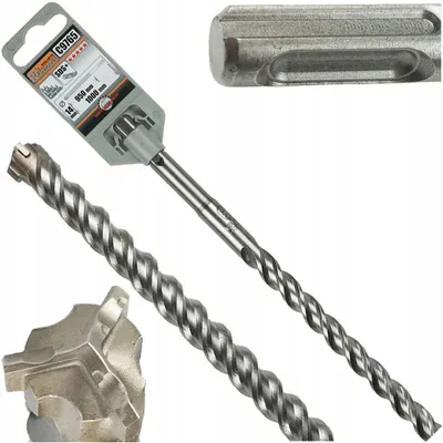 Produktbild von RICHMANN C9765 Spiralbohrer für armierten Beton SDS+ Profi 14x1000mm